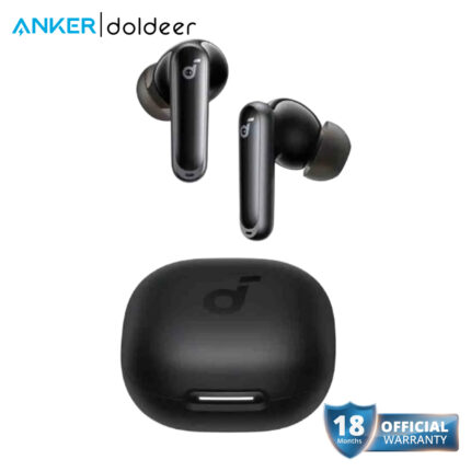 Anker Soundcore P40i Smart ANC True-Wireless Earbuds Black