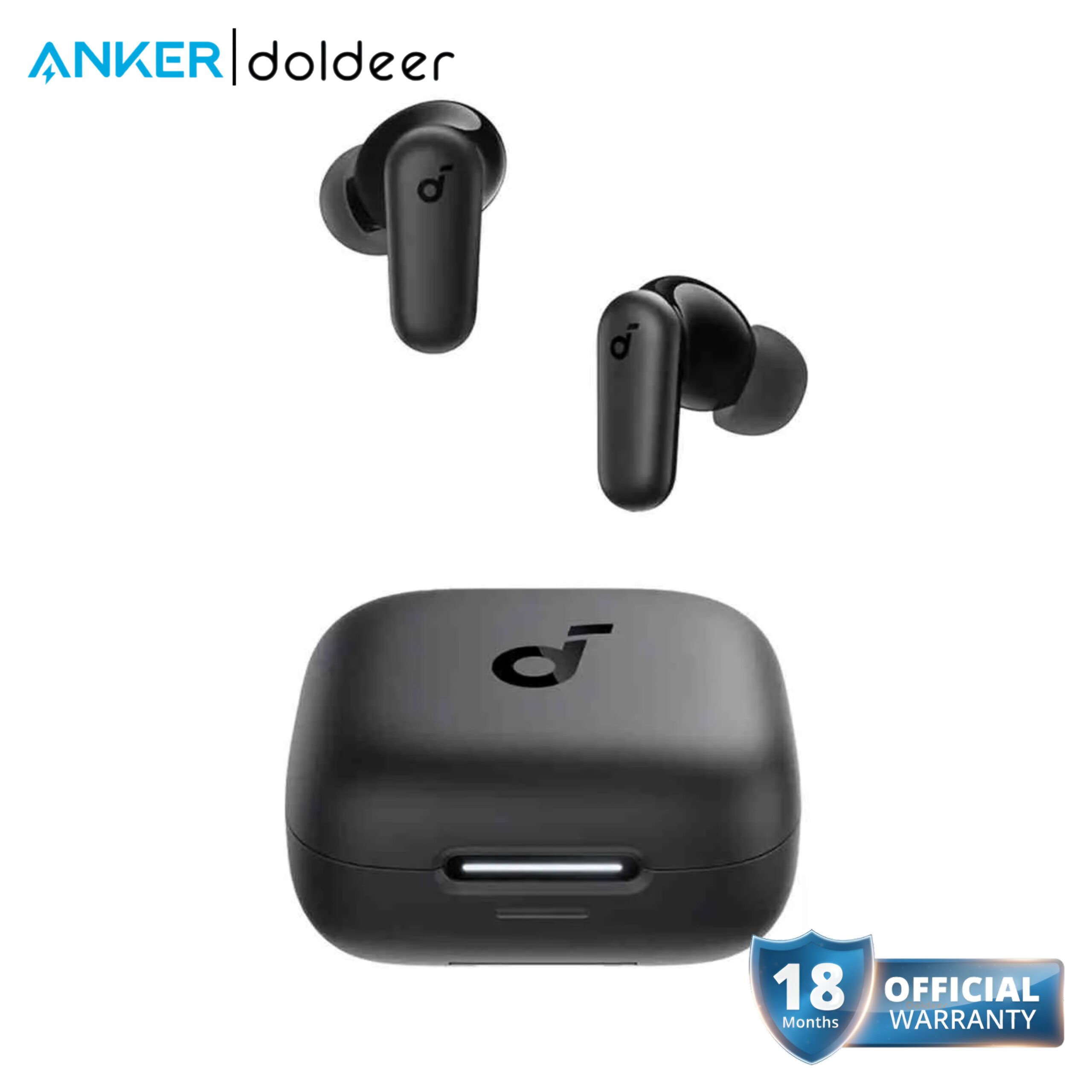 Anker Soundcore R50i NC True Wireless Earbuds Black Anker Soundcore R50i NC True Wireless Earbuds Black