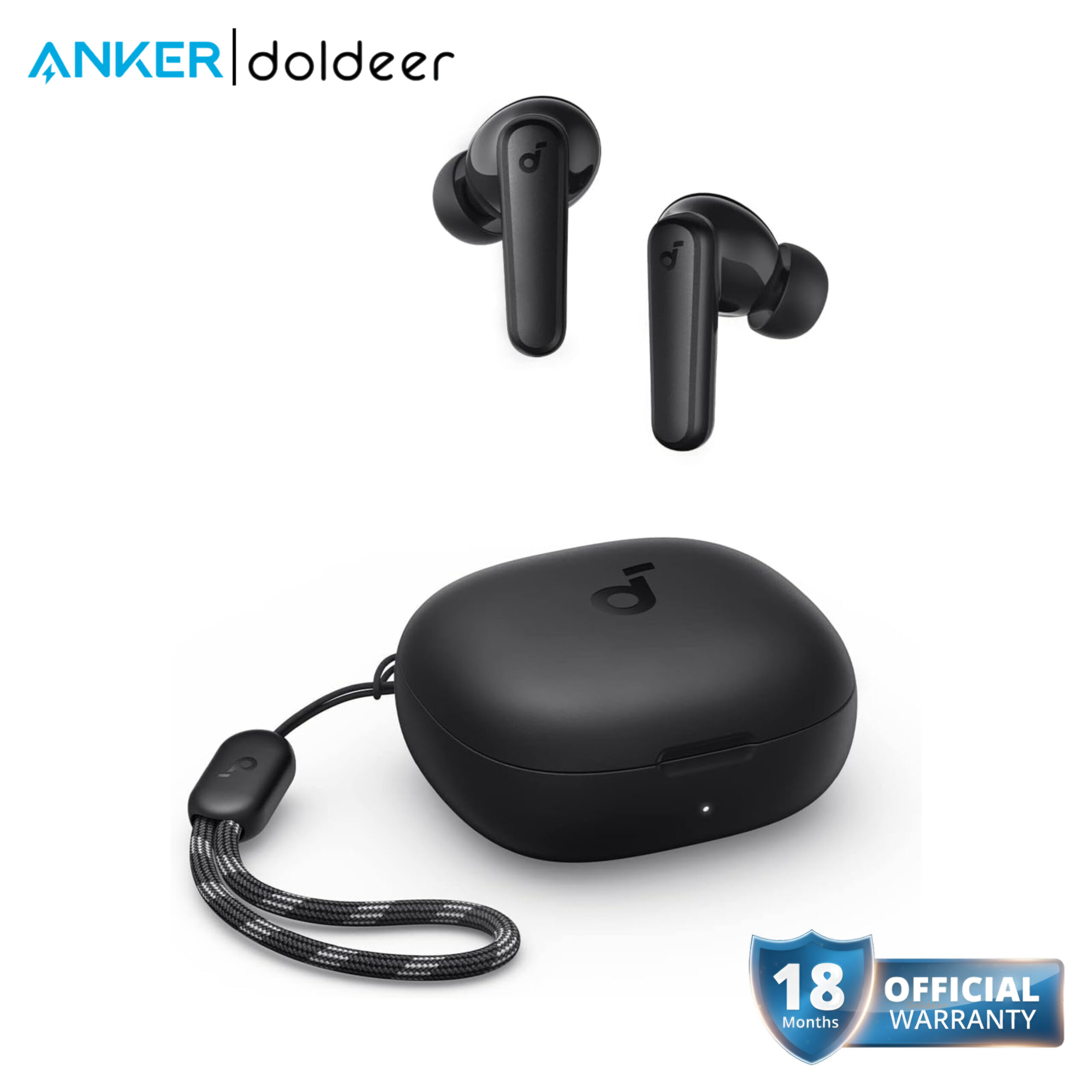 Anker Soundcore R50i True Wireless Earbuds Black Anker Soundcore R50i True Wireless Earbuds Black