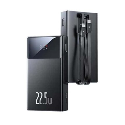 Baseus PPXD2-10 22.5W 10000mAh Fast Charging Power Bank with Builtin Cable