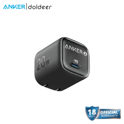 Anker Zolo Charger 20W IQ+PD A2699 – Fast USB-C PD Adapter