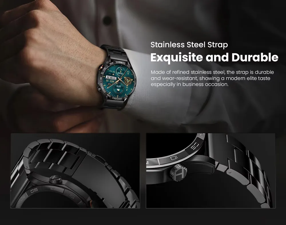 Haylou Solar 5 AMOLED Calling Smart Watch