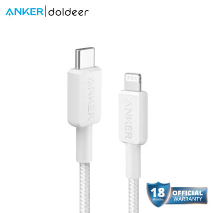 Anker 322 Braided USB‑C to Lightning 3fit Cable