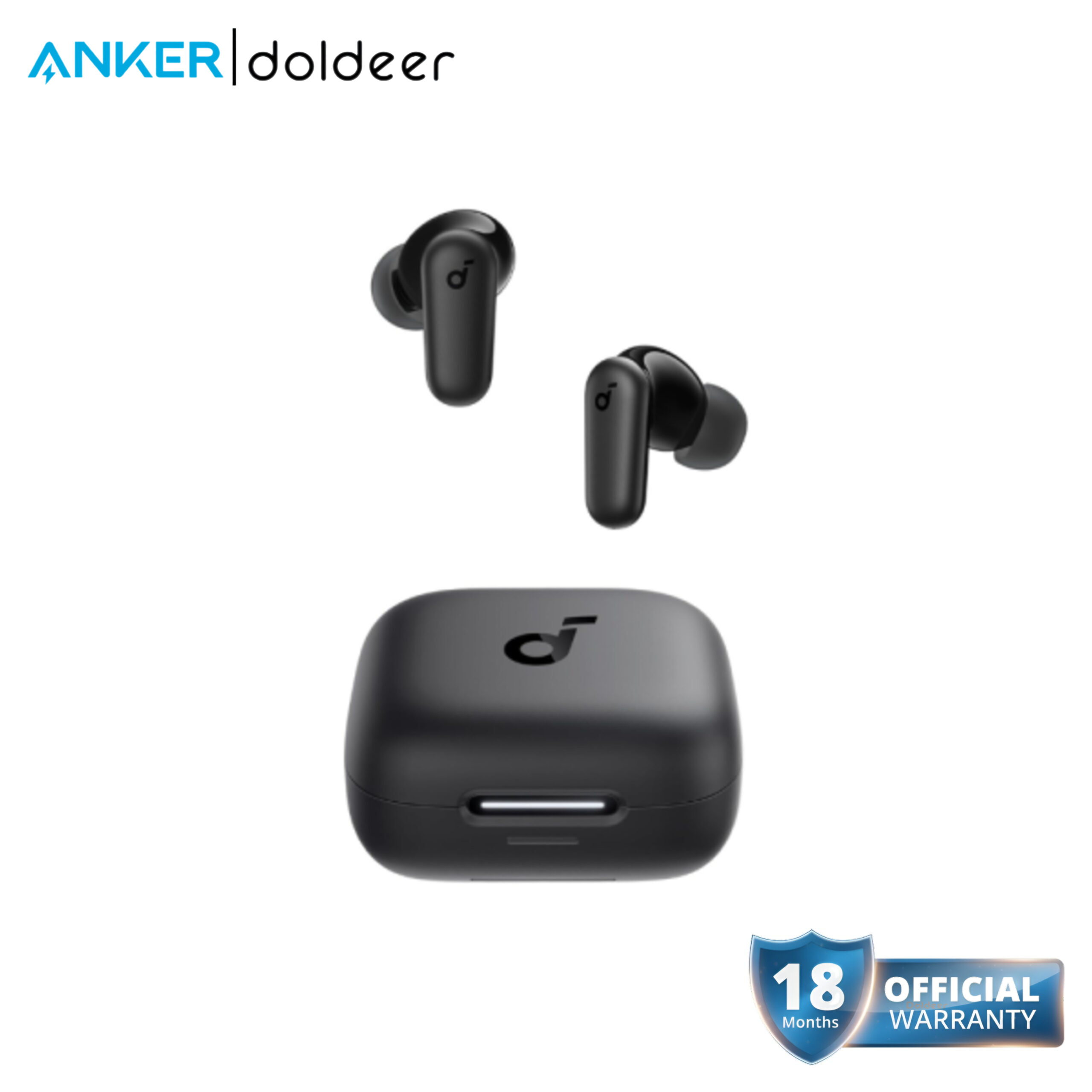 Anker Soundcore P30i True Wireless Earbuds Black Anker Soundcore P30i True Wireless Earbuds Black