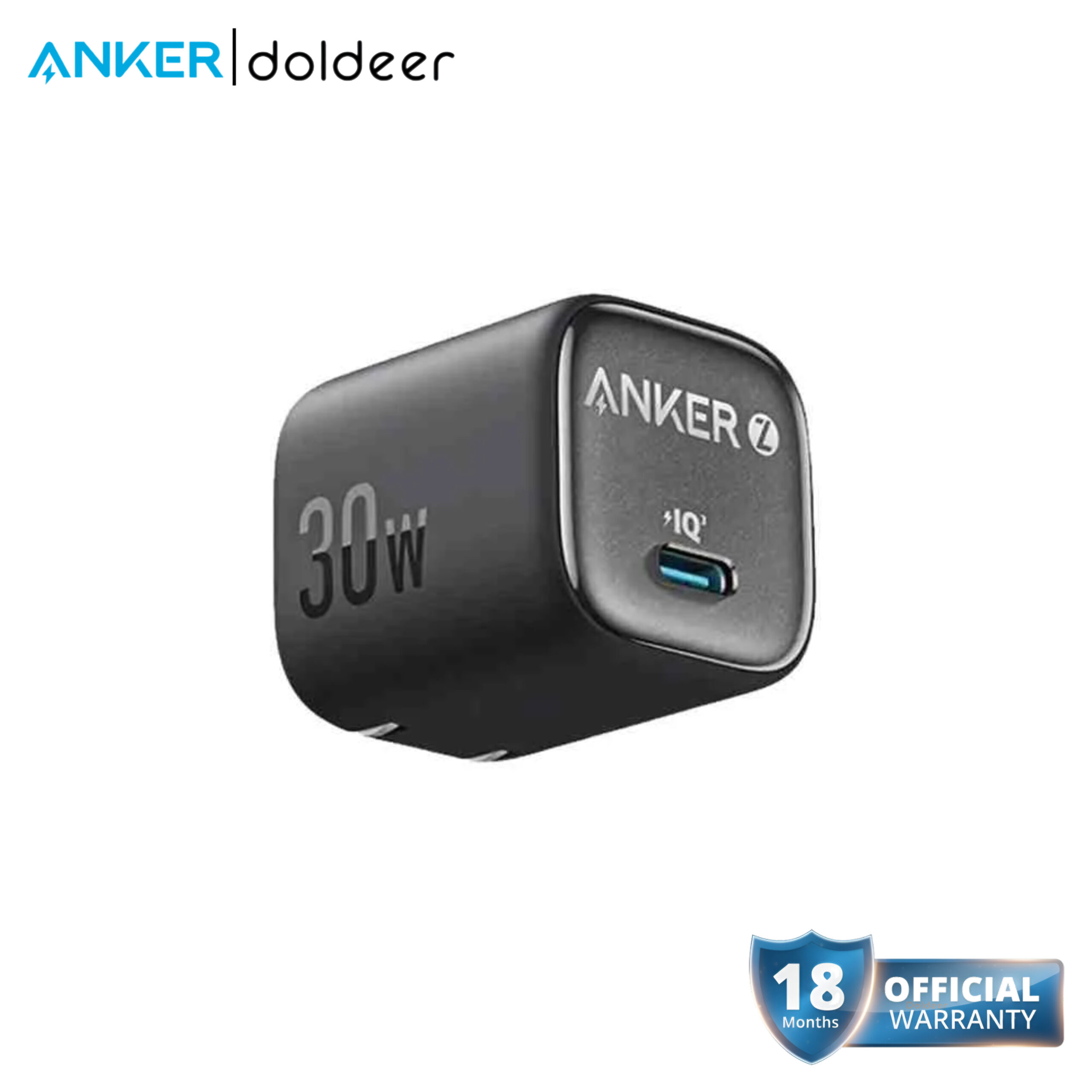 Anker Zolo Charger 30W PD+IQ A2698 – Fast USB-C PD Adapter Anker Zolo Charger 30W PD+IQ A2698 – Fast USB-C PD Adapter
