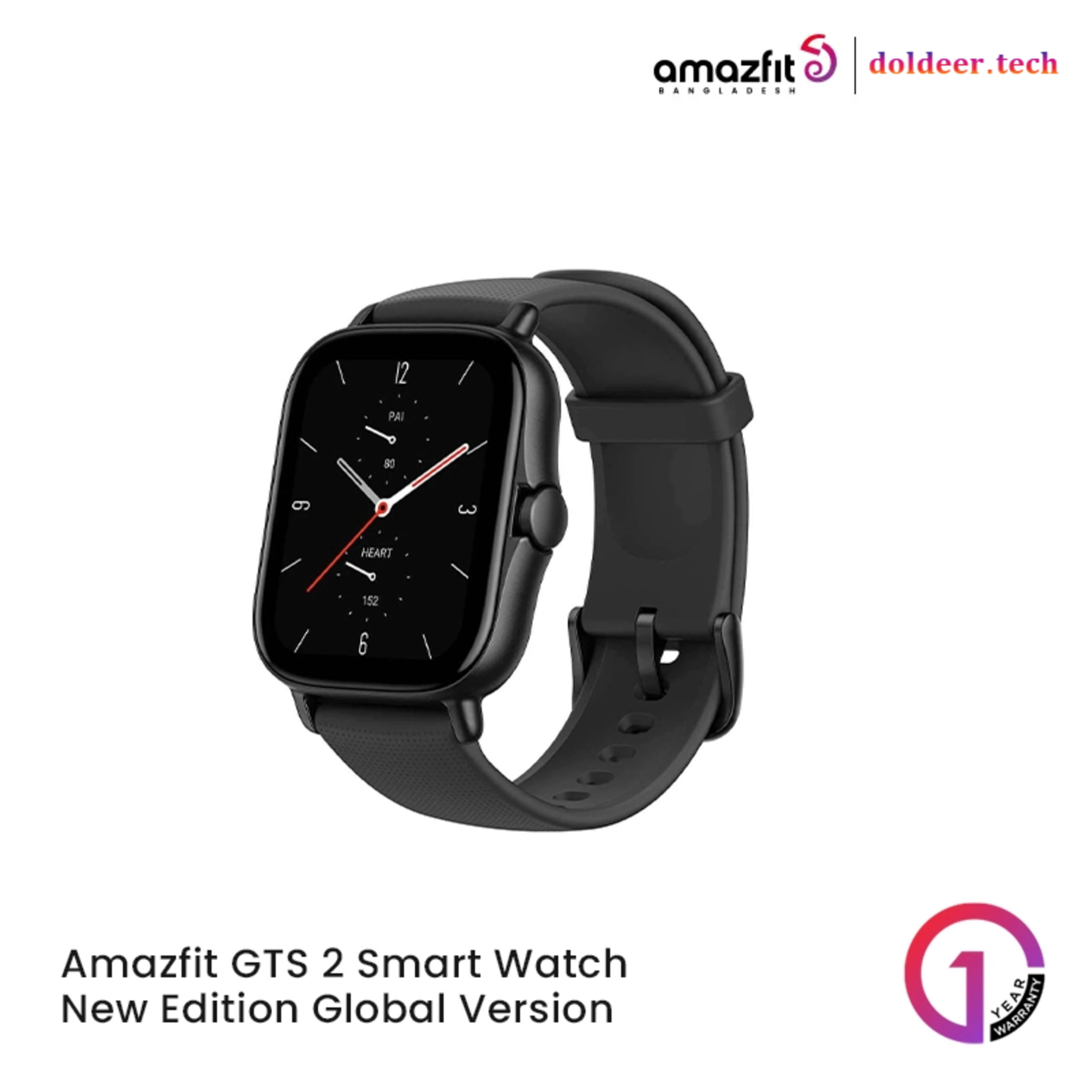 Amazfit GTS 2 Smart Watch New Edition Global Version Amazfit GTS 2 Smart Watch New Edition Global Version