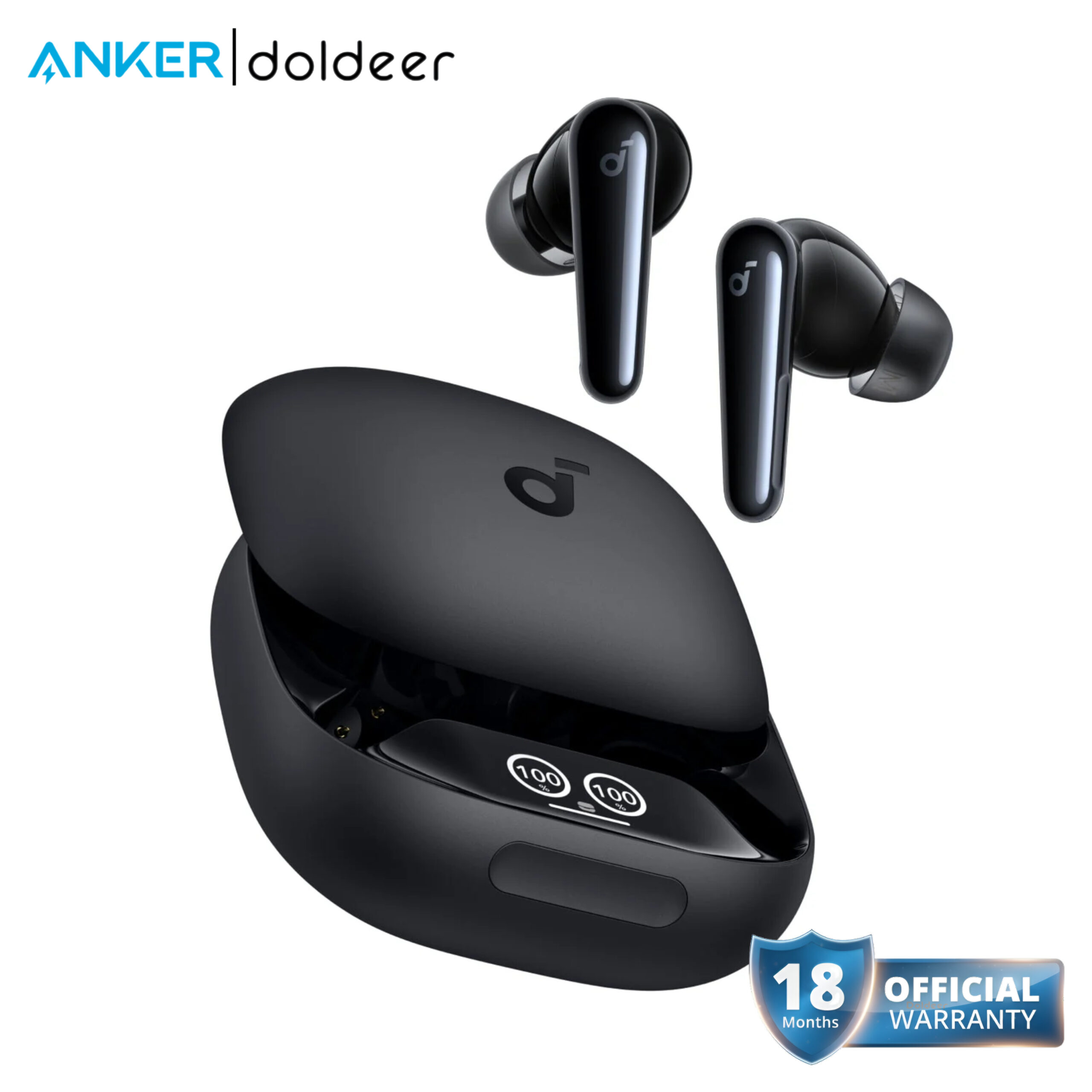 Anker Soundcore Liberty 4 Pro Noise Cancelling TWS Black Anker Soundcore Liberty 4 Pro Noise Cancelling TWS