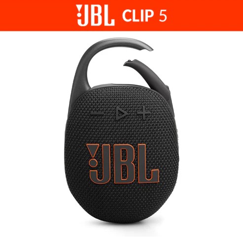 JBL Clip 5 – Ultra-Portable Waterproof Speaker JBL Clip 5 – Ultra-Portable Waterproof Speaker