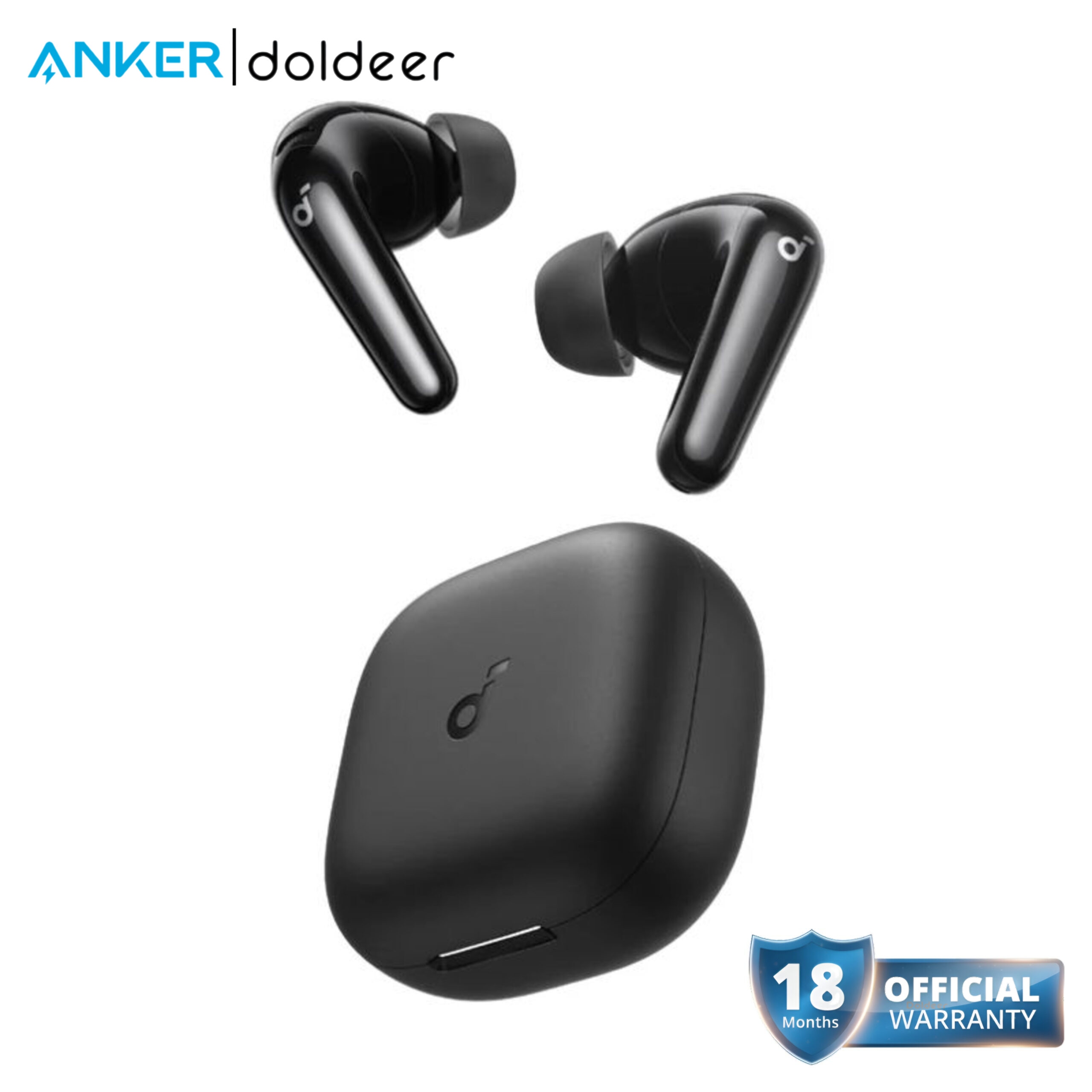 Anker Soundcore R60i NC True Wireless Earbuds Black Anker Soundcore R60i NC True Wireless Earbuds Black