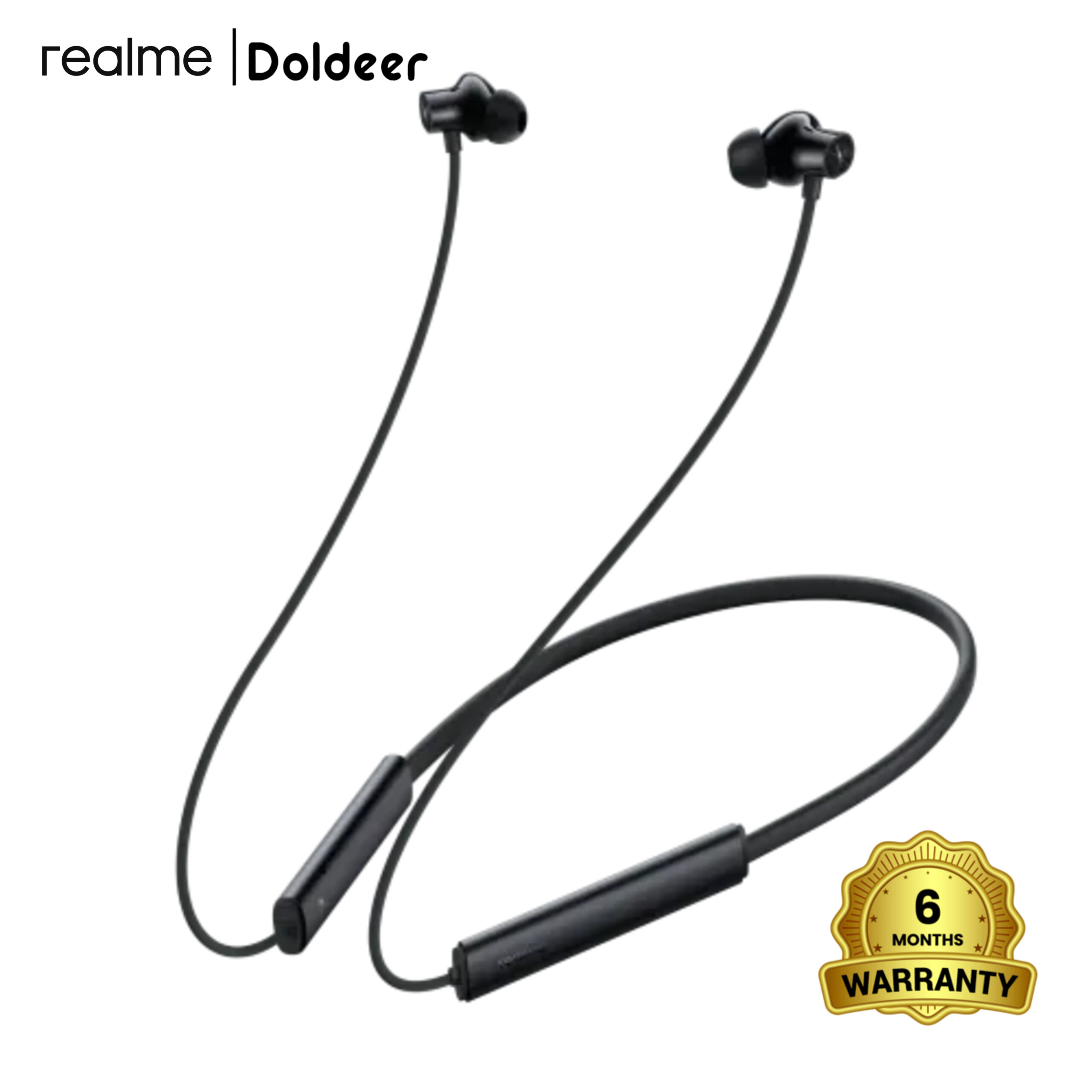 Realme Buds Wireless 3 – ANC Neckband Earphones Realme Buds Wireless 3 – ANC Neckband Earphones