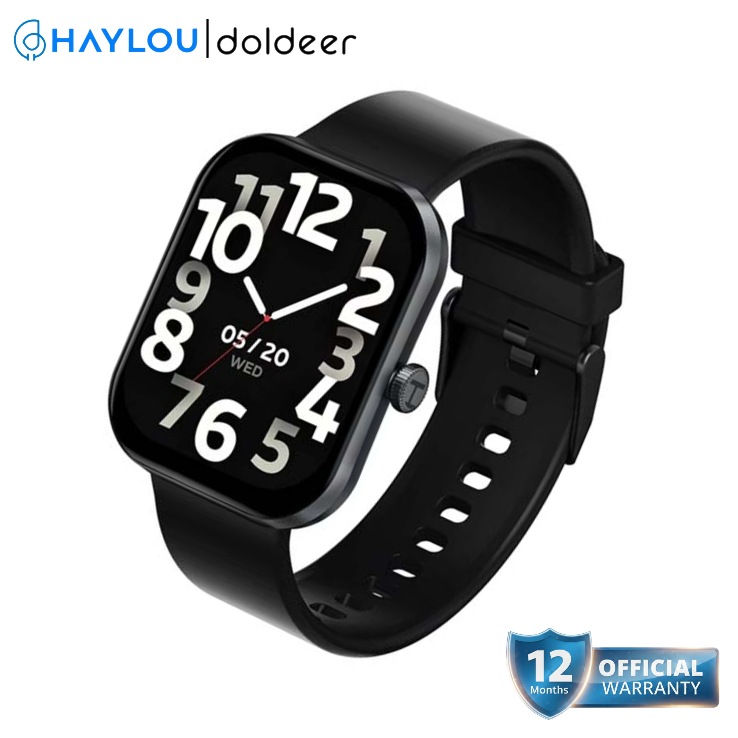 Haylou Watch S6 Bluetooth Calling Smartwatch Haylou Watch S6 Bluetooth Calling Smartwatch