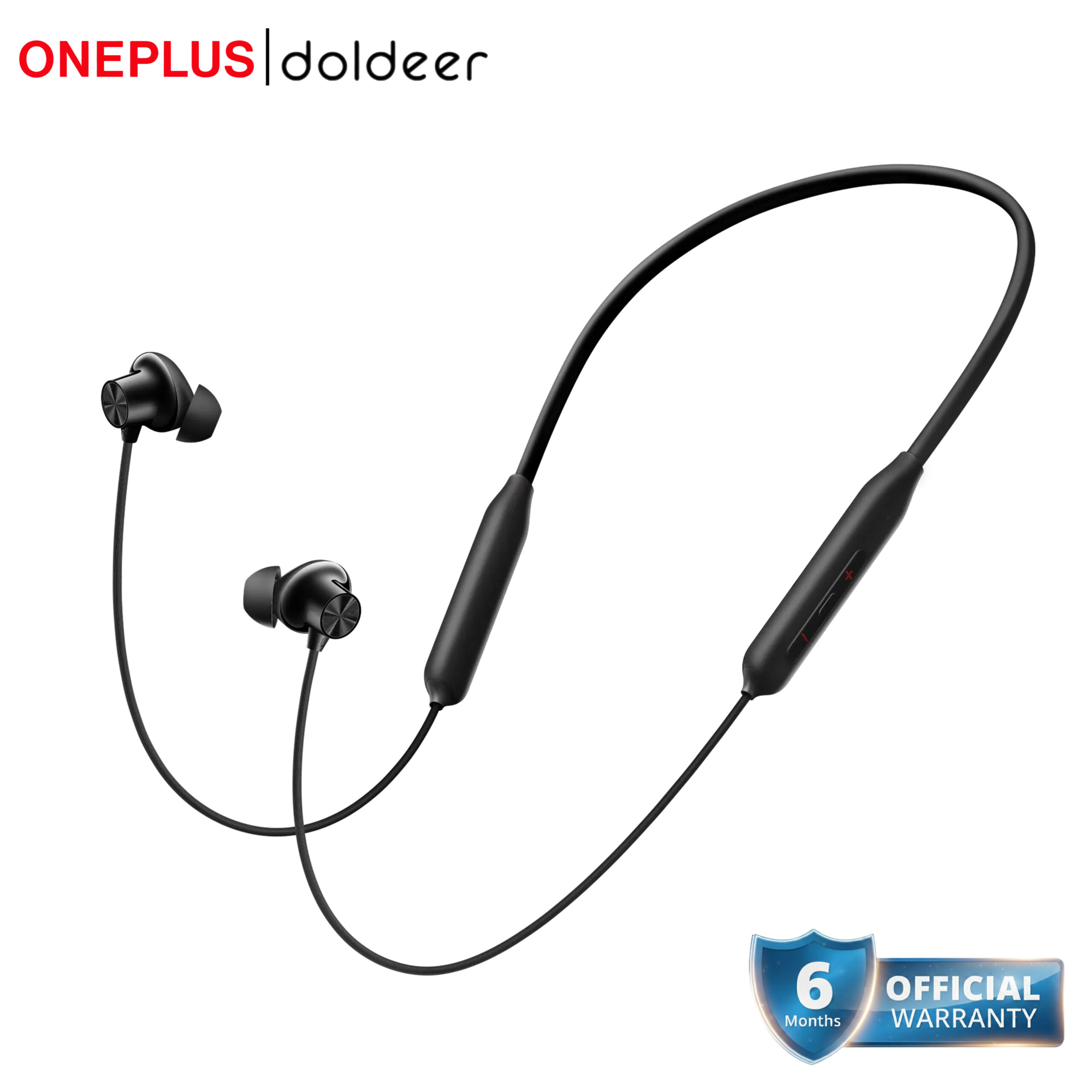 OnePlus Bullets Wireless Z3 Neckband Earphones Black OnePlus Bullets Wireless Z3 Neckband Earphones Black